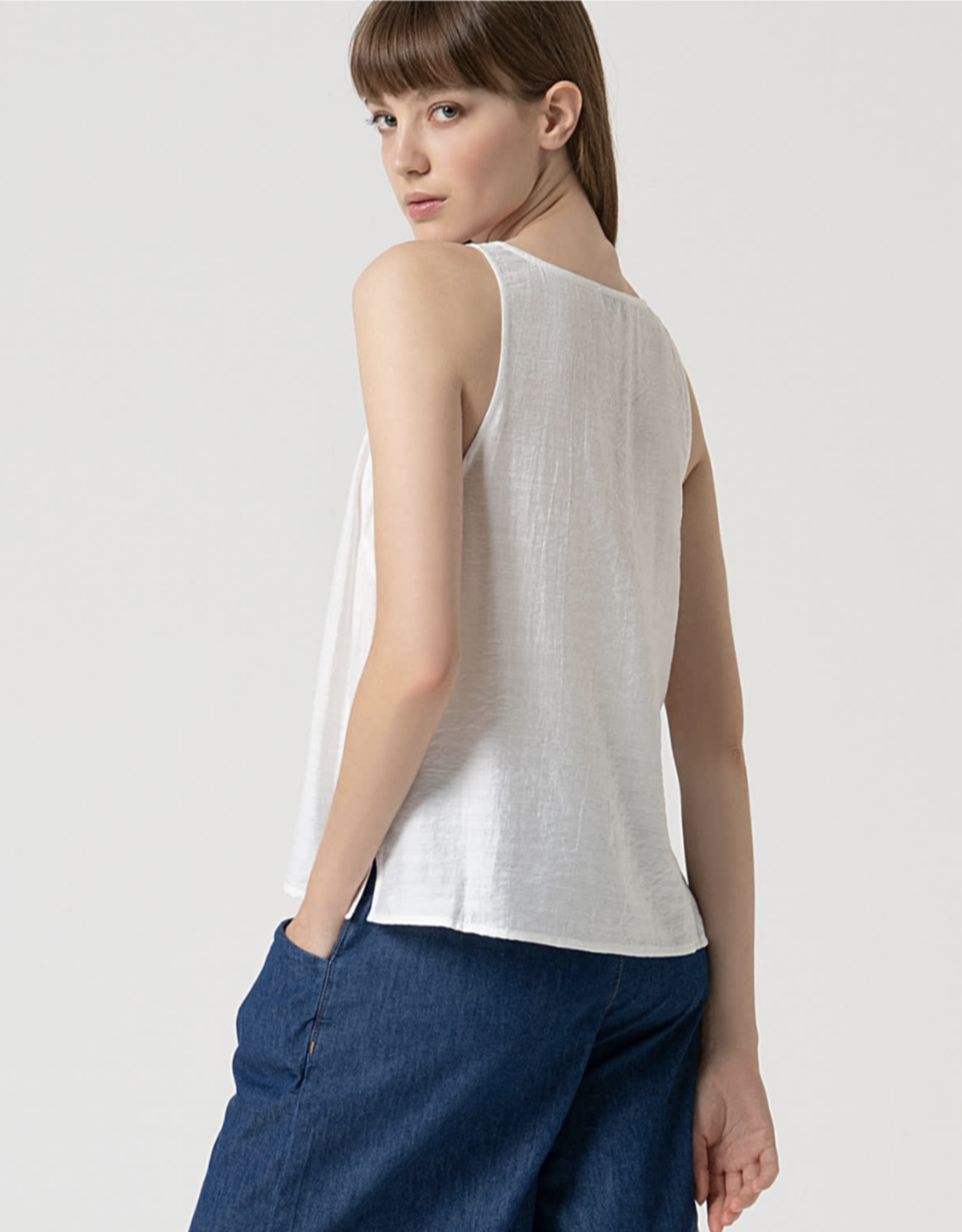 Surkana Surkana - 525LISA023 Vneck Strappy Haut SS25