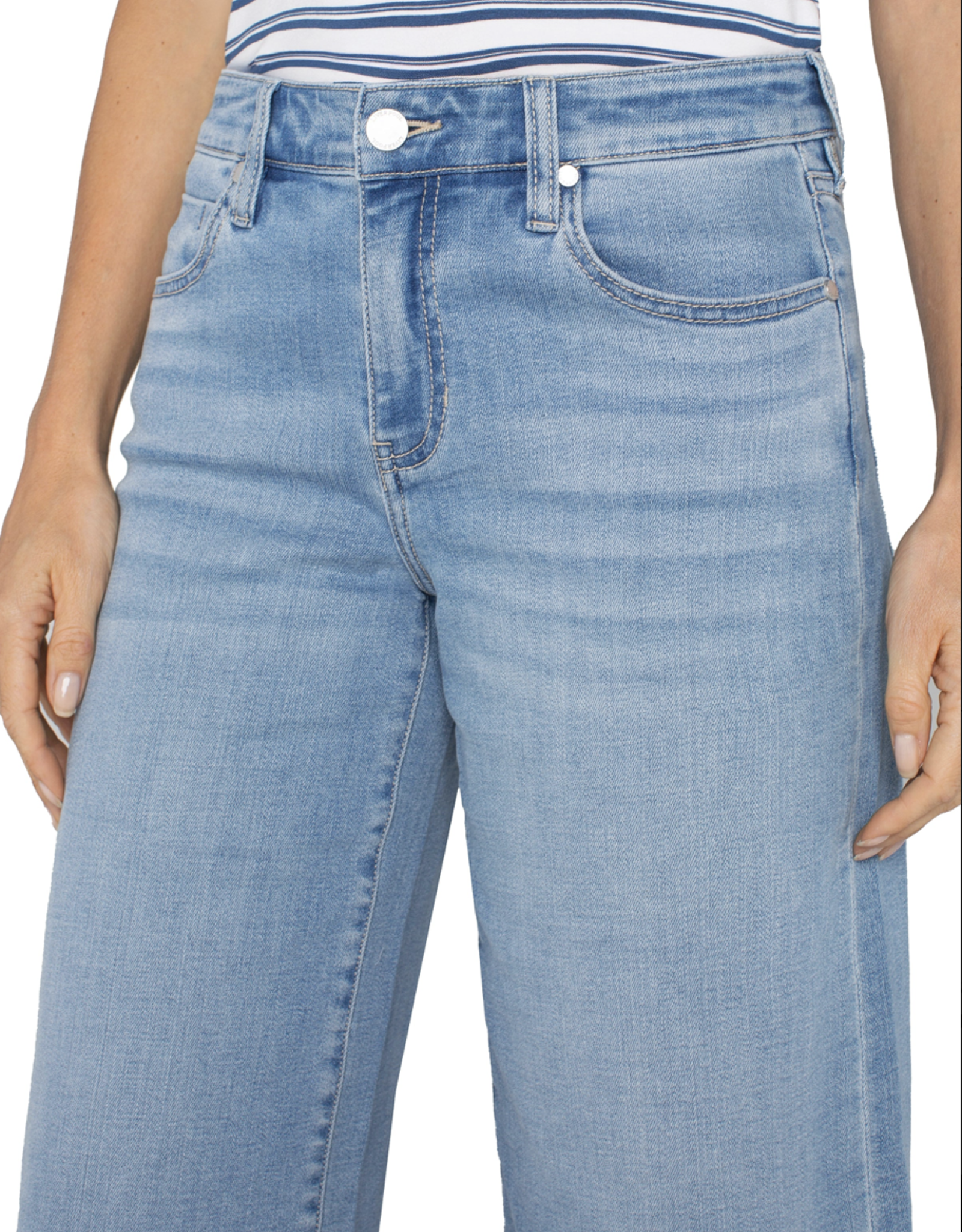 Liverpool Liverpool - LM7A55CH4 Yacht Pantalon SS25