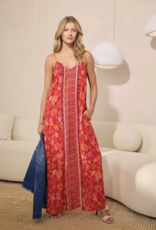 Liverpool Liverpool - LMD004WV6P34 Spaguetti Strap Maxi Robe SS25