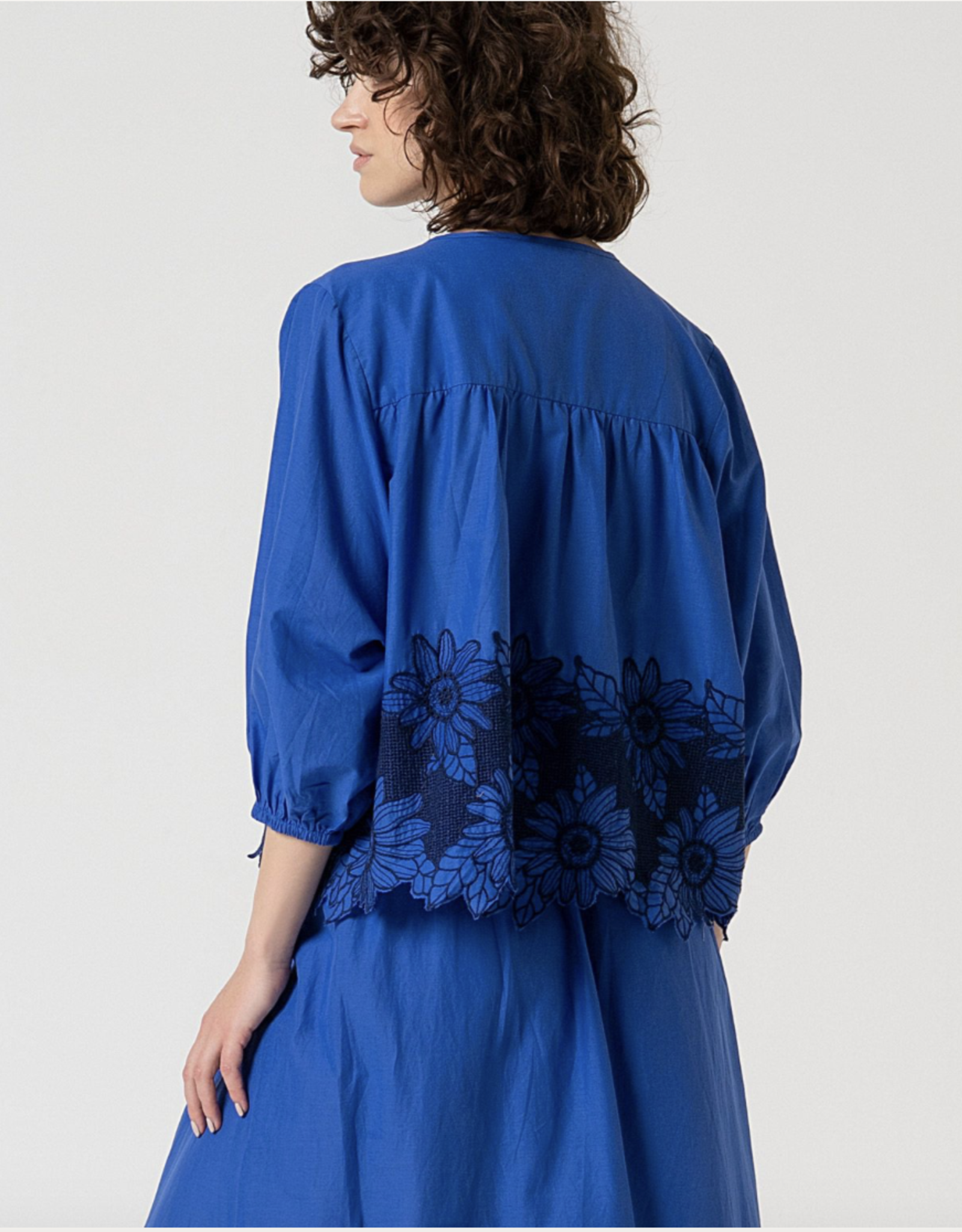 Surkana Surkana - 525MALI124 3/4 Sleeve Blouse SS25