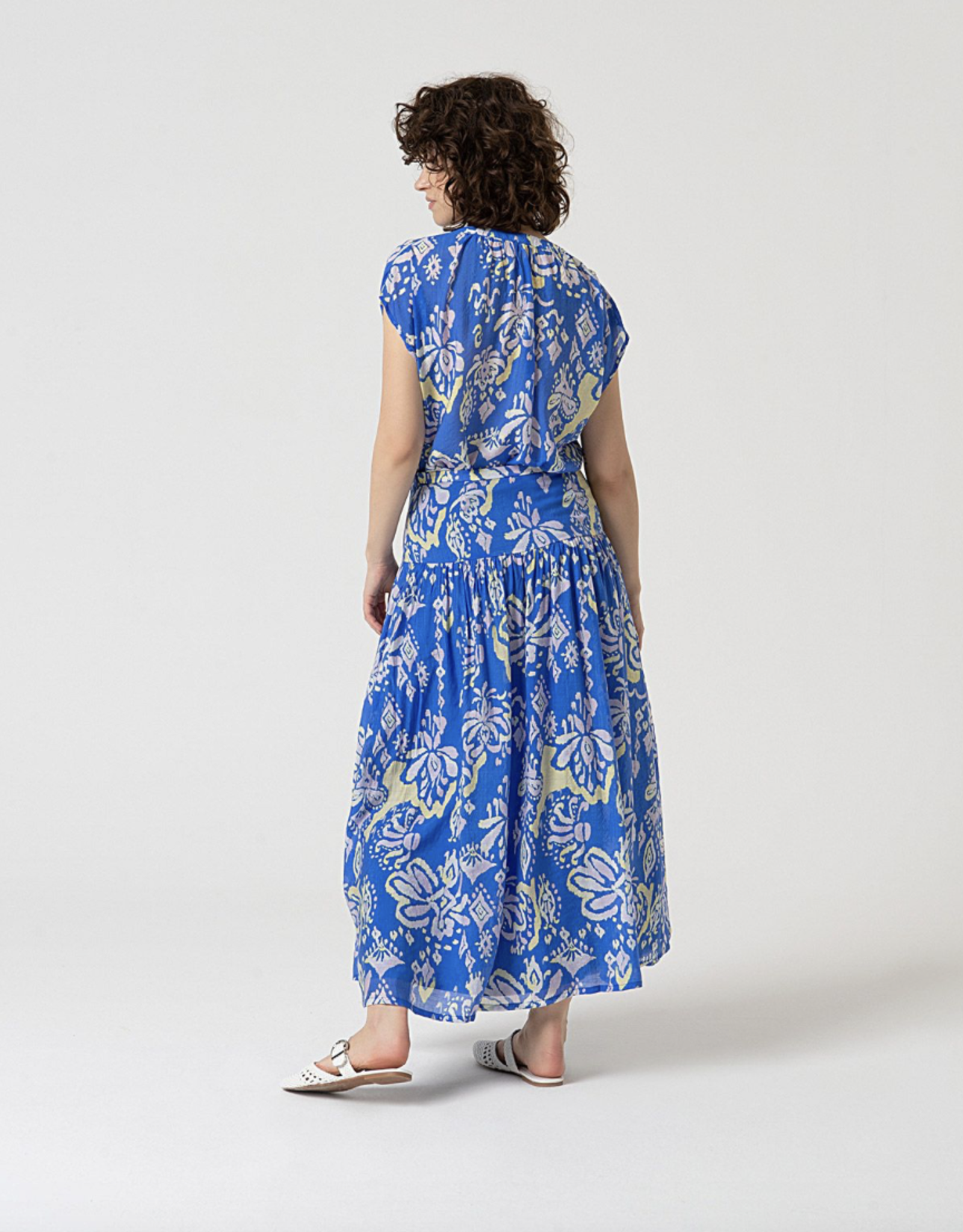 Surkana Surkana - 525ORVI625 Flared Skirt SS25