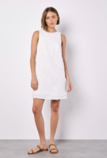 Apricot Apricot-953468 Floral Embroidered Shift Dress SS25