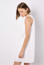 Apricot Apricot-953468 Floral Embroidered Shift Dress SS25
