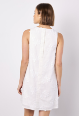 Apricot Apricot-953468 Floral Embroidered Shift Dress SS25