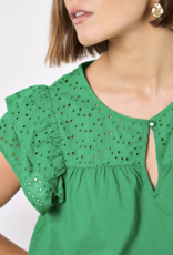 Apricot Apricot- 944220 Broderie yoke cotton Mix top SS25