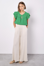 Apricot Apricot- 944220 Broderie yoke cotton Mix top SS25