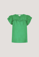 Apricot Apricot- 944220 Broderie yoke cotton Mix top SS25