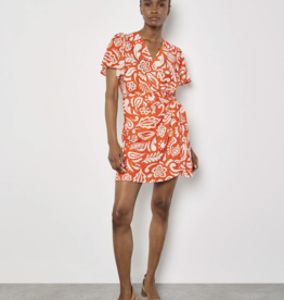 Apricot Apricot- 962088 Bold paisley print wrap Robe SS25