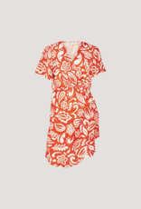 Apricot Apricot- 962088 Bold paisley print wrap dress SS25
