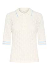 Cream Cream - CRPreps Knit Poloshirt SS25