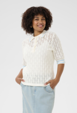 Cream Cream - CRPreps Knit Poloshirt SS25