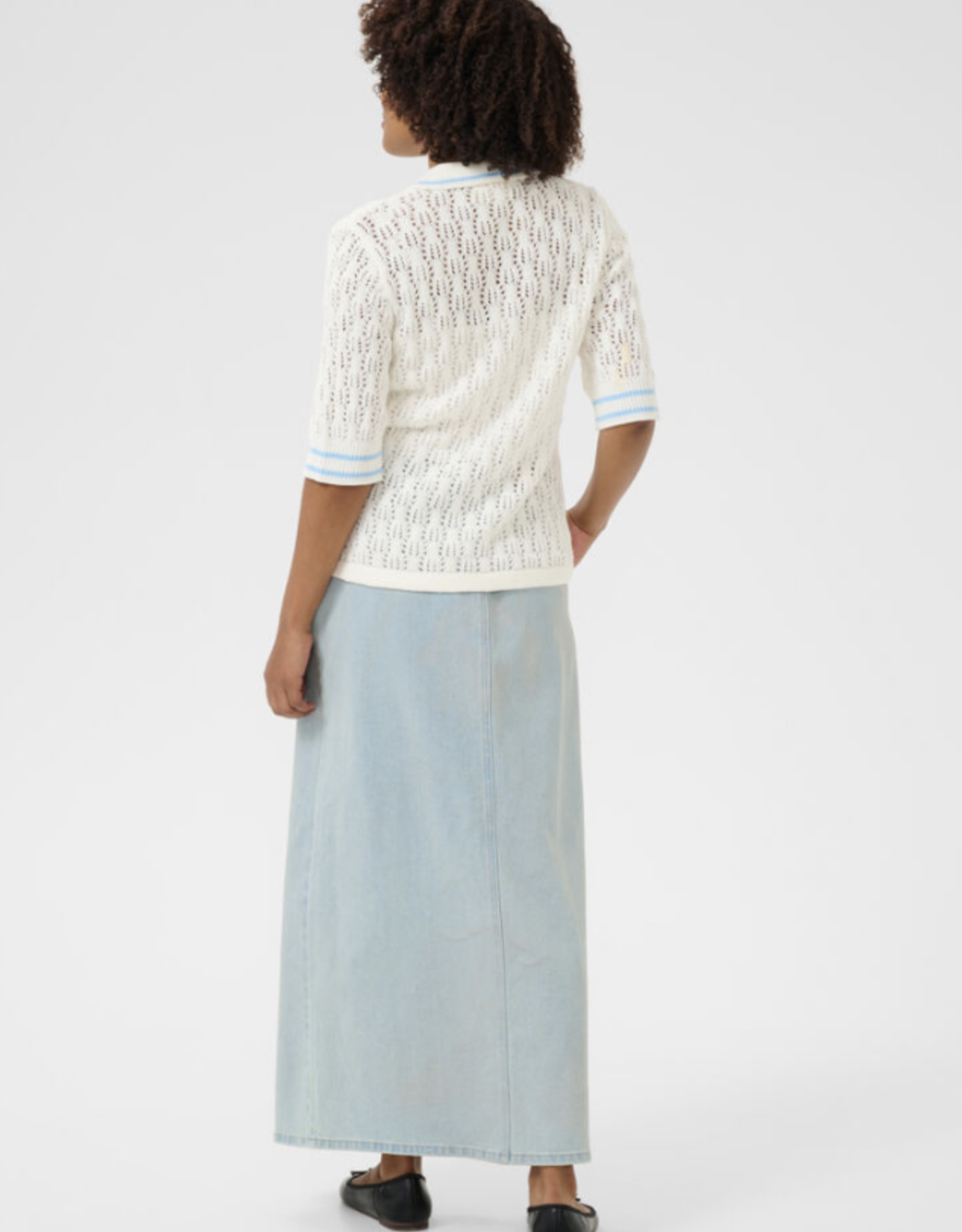 Cream Cream - CRPreps Knit Poloshirt SS25