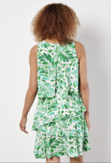 Apricot Apricot-860889  Tropical multi layered dress SS25