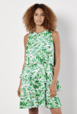Apricot Apricot-860889  Tropical multi layered robe SS25