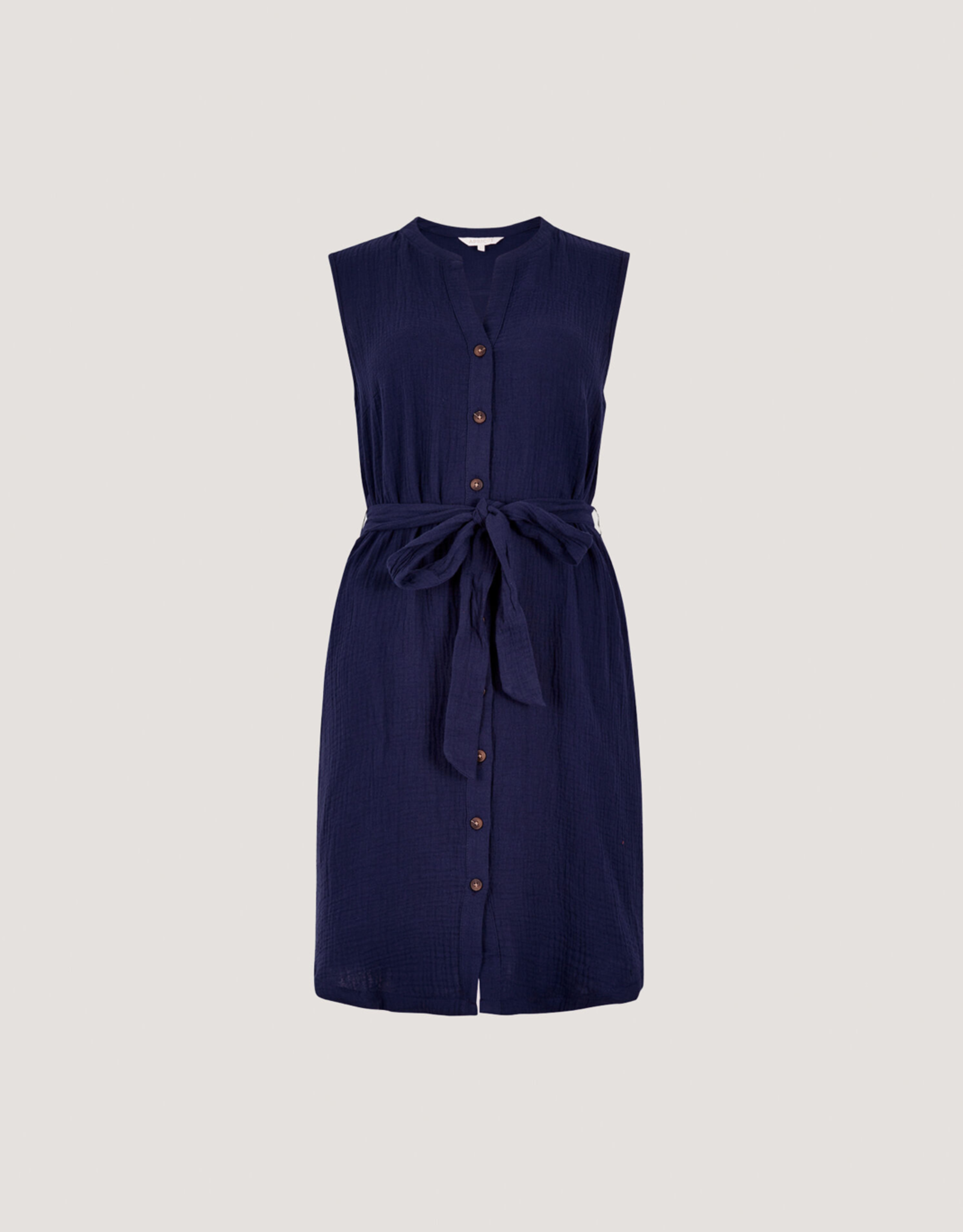 Apricot Apricot-945999 Button through dress with tie SS25