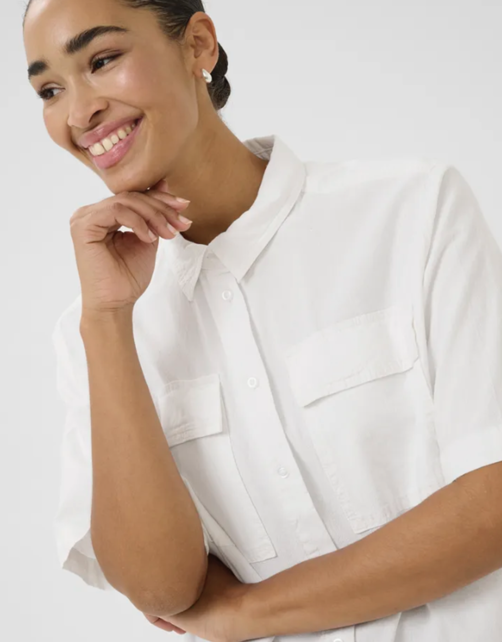 Kaffé Kaffe - KAnaya Liah chemise SS25