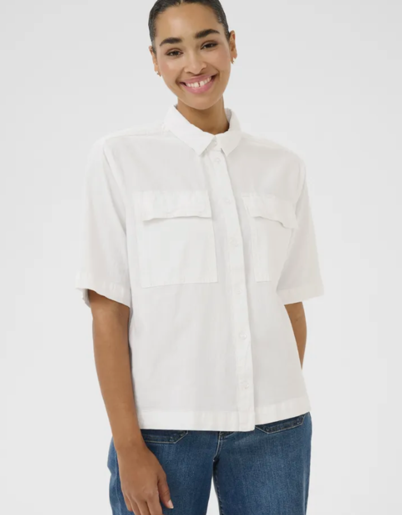 Kaffé Kaffe - KAnaya Liah chemise SS25