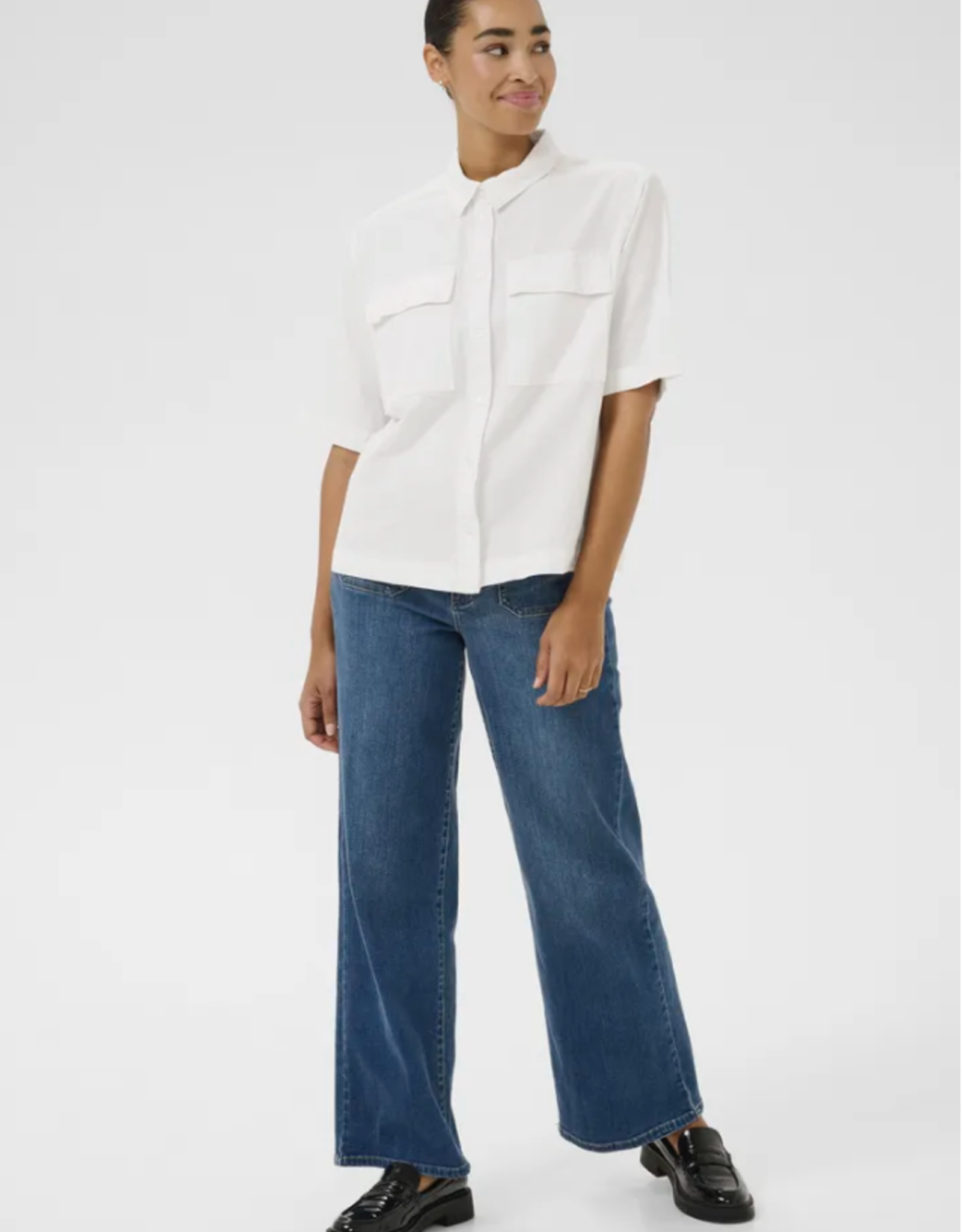 Kaffé Kaffe - KAnaya Liah chemise SS25