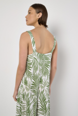 Apricot Apricot-940772 Flowy wide leg jumpsuit SS25