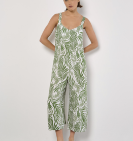 Apricot Apricot-940772 Flowy wide leg jumpsuit SS25