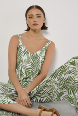 Apricot Apricot-940772 Flowy wide leg jumpsuit SS25