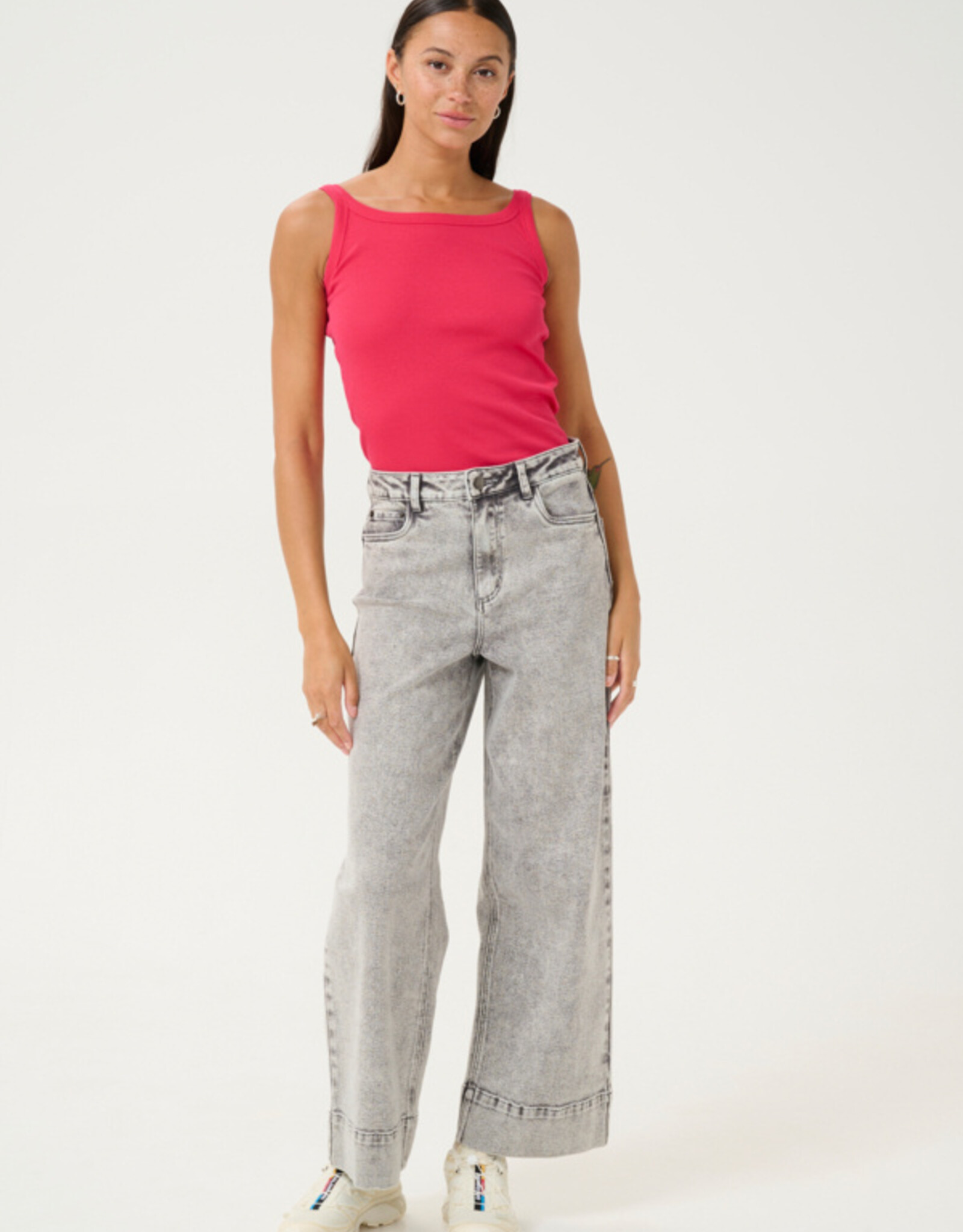 Kaffé Kaffé- Kacarna Tank top SS25