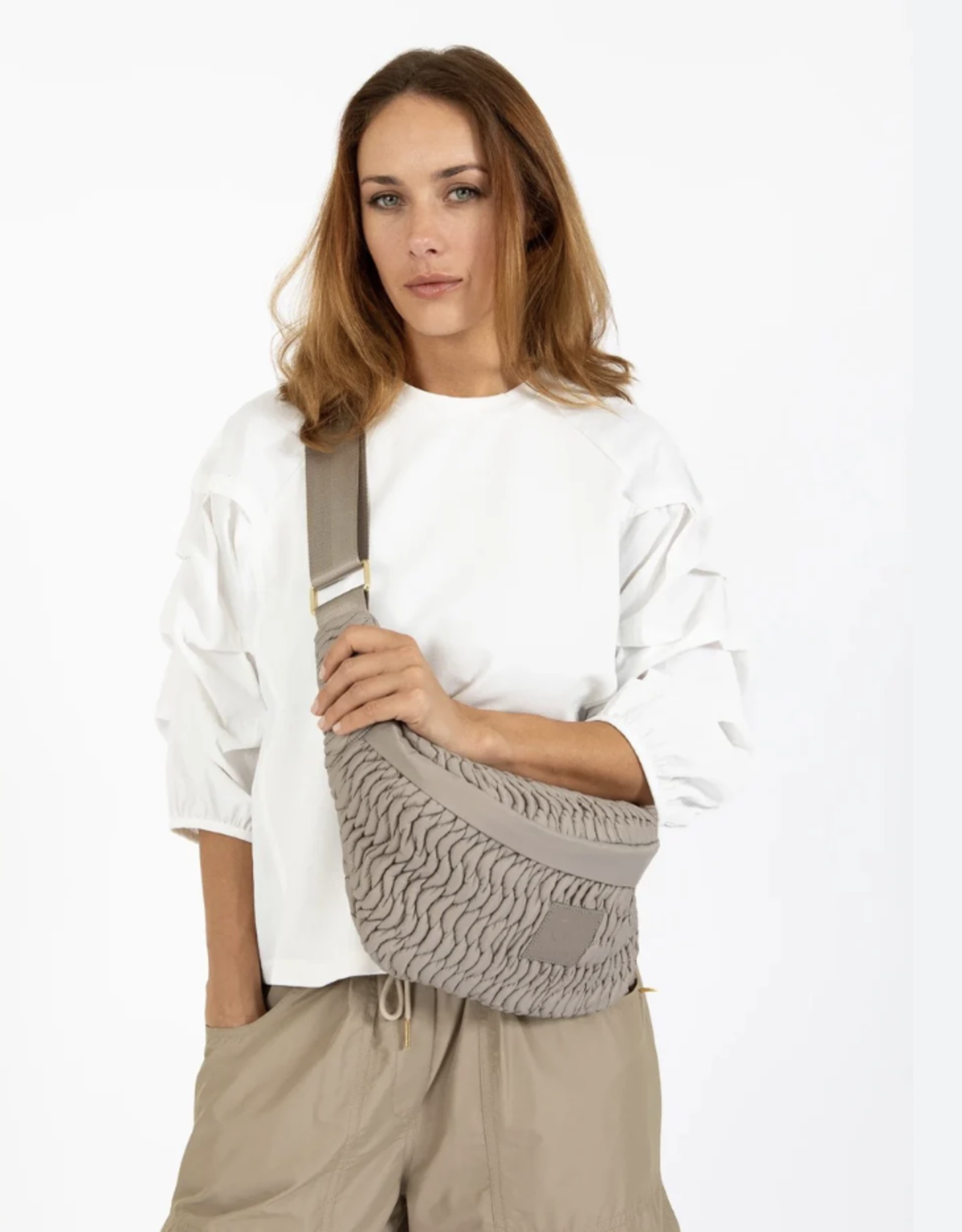 CC Heart CC heart - 251-9100 Quilted Bag FW25