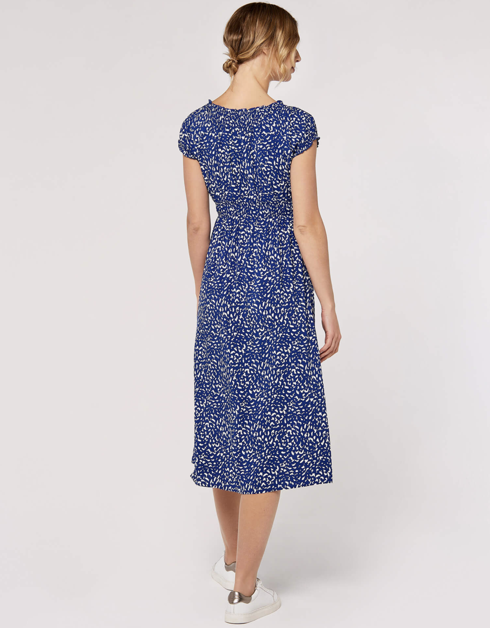 Apricot Apricot - 950283 Dotty Constellation Dress SS25