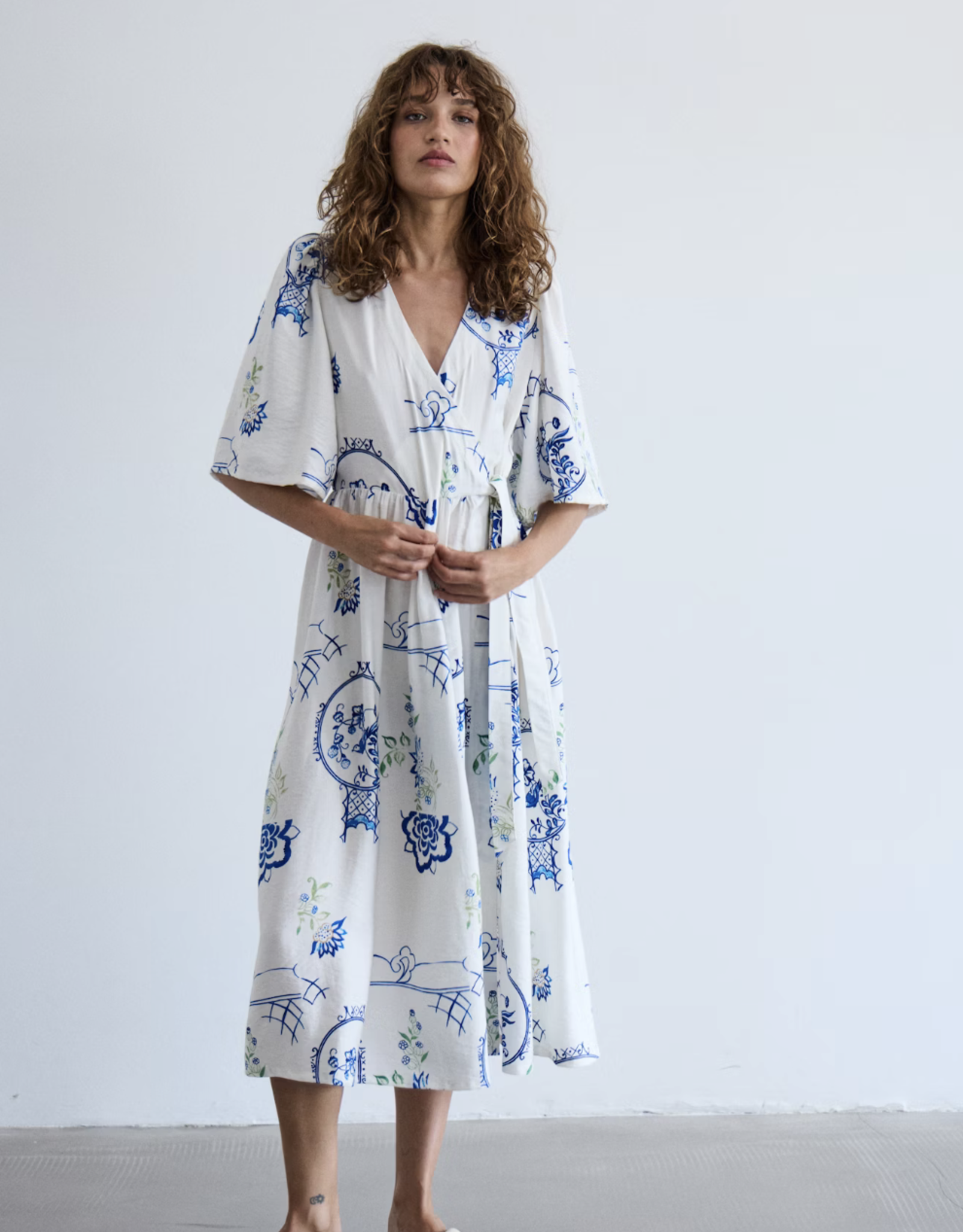 ICHI Ichi - IHlucie Robe SS25