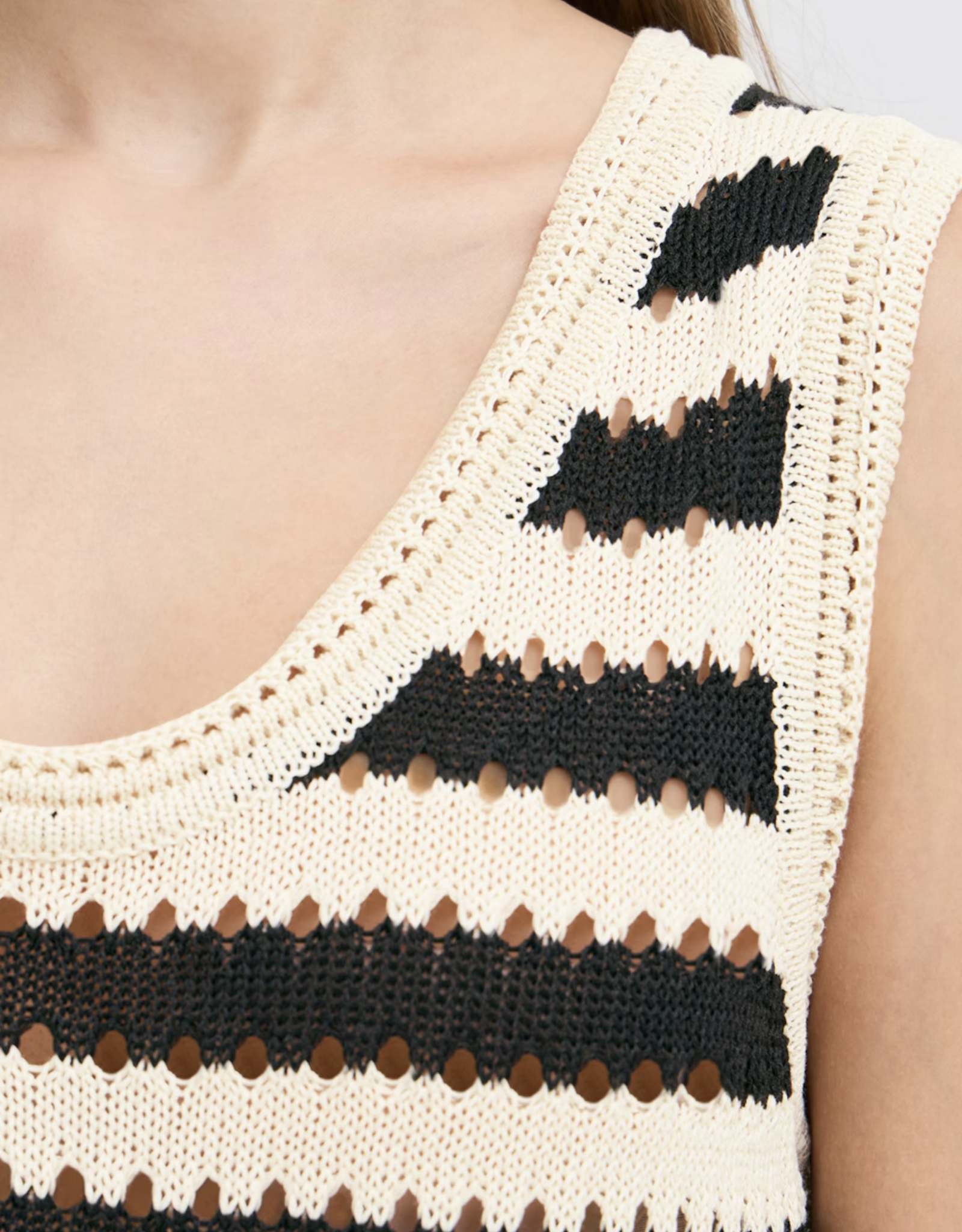 ICHI Ichi - IHbirdis Tank Top SS25