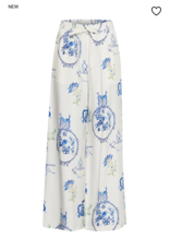 ICHI Ichi - IHlucie Flowy Pantalon SS25