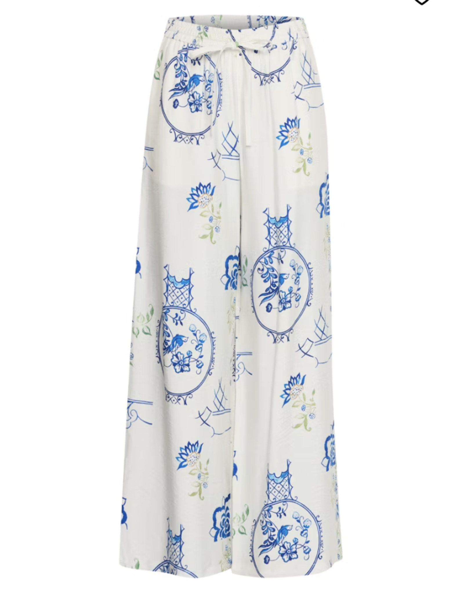 ICHI Ichi - IHlucie Flowy Pantalon SS25