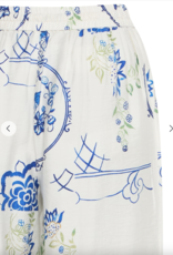 ICHI Ichi - IHlucie Flowy Pantalon SS25