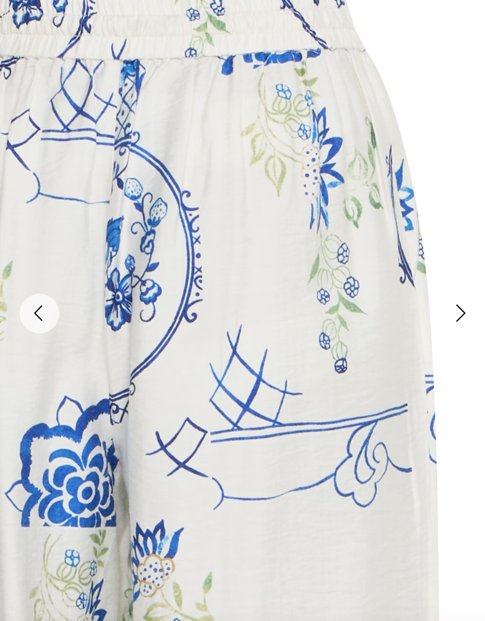 ICHI Ichi - IHlucie Flowy Pants SS25