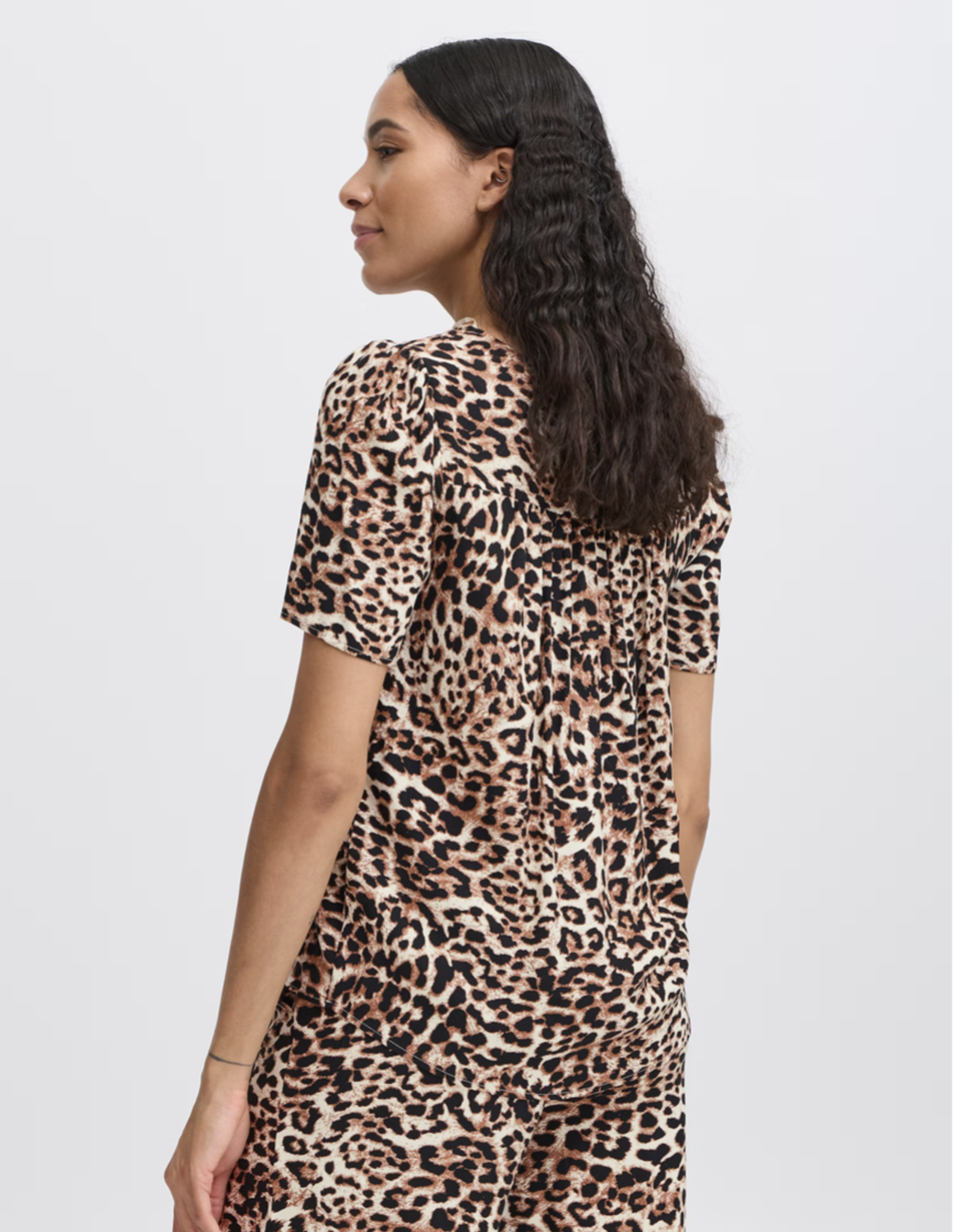 b. young B.Young - BYMMjoella Oneck Blouse SS25