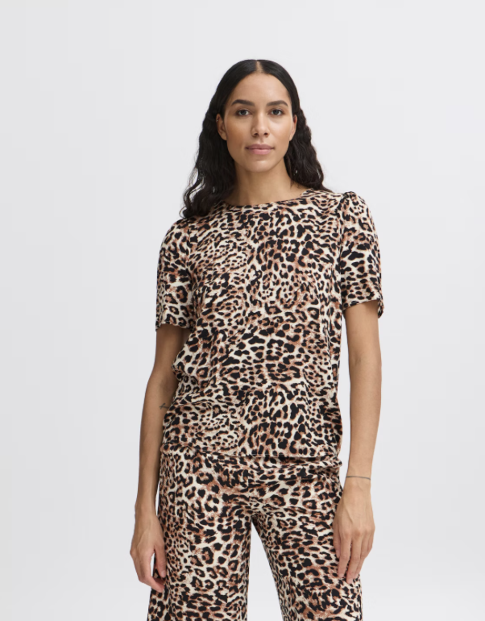 b. young B.Young - BYMMjoella Oneck Blouse SS25