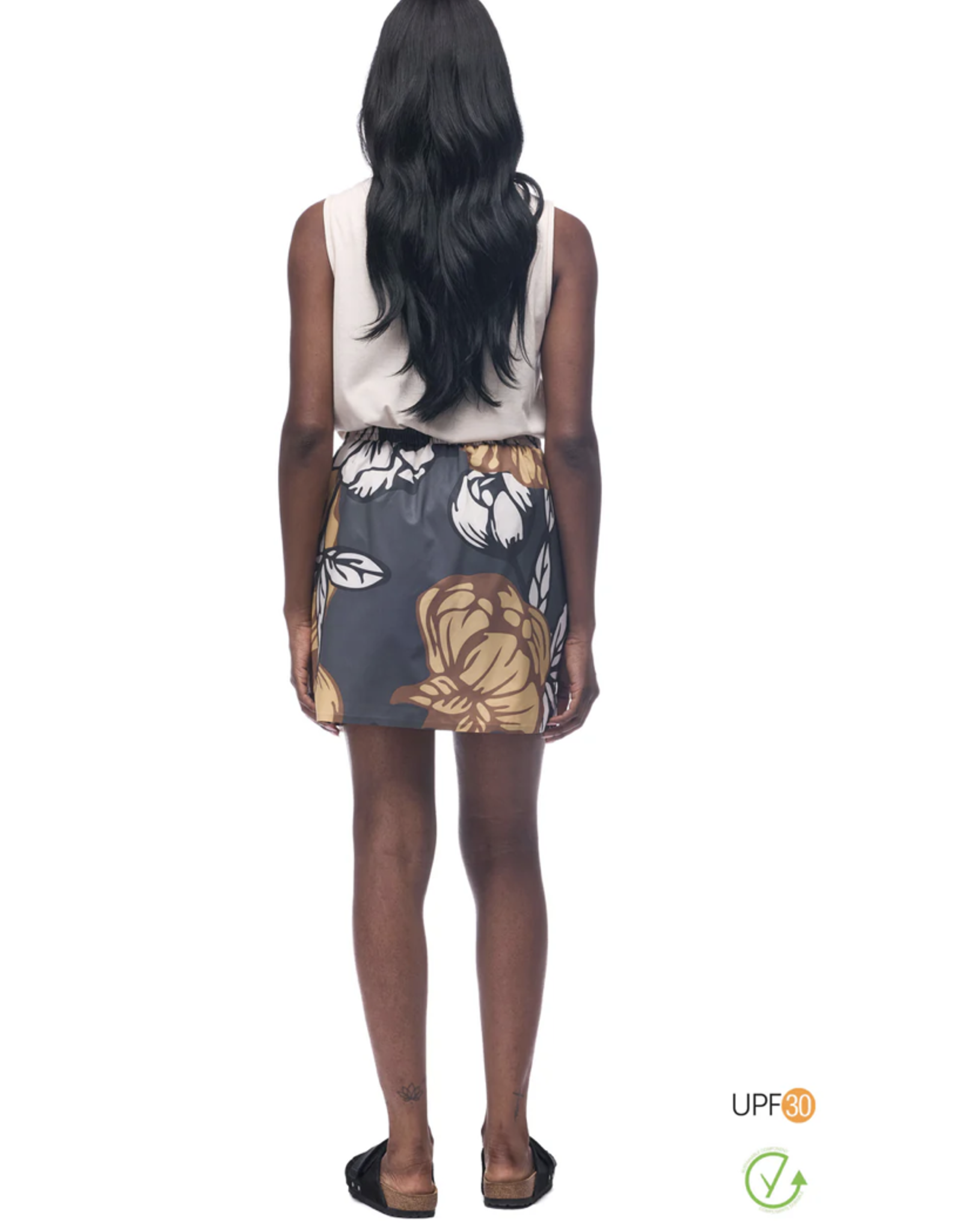 indyeva Indyeva-Alokaya skort SS25