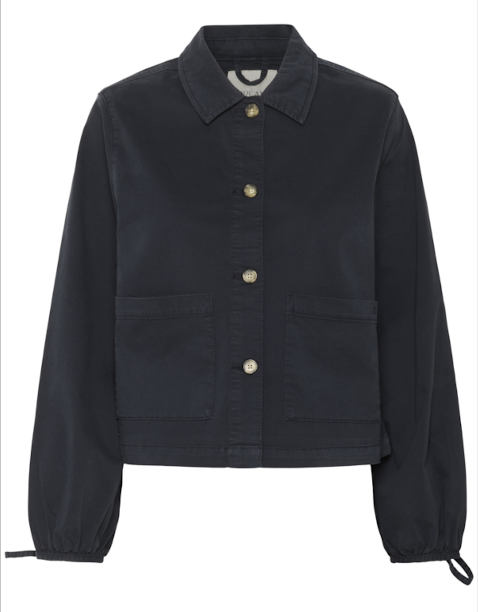 Cream Cream- CrBerta Twill veste SS25