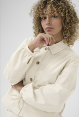 Cream Cream- CrBerta Twill jacket SS25