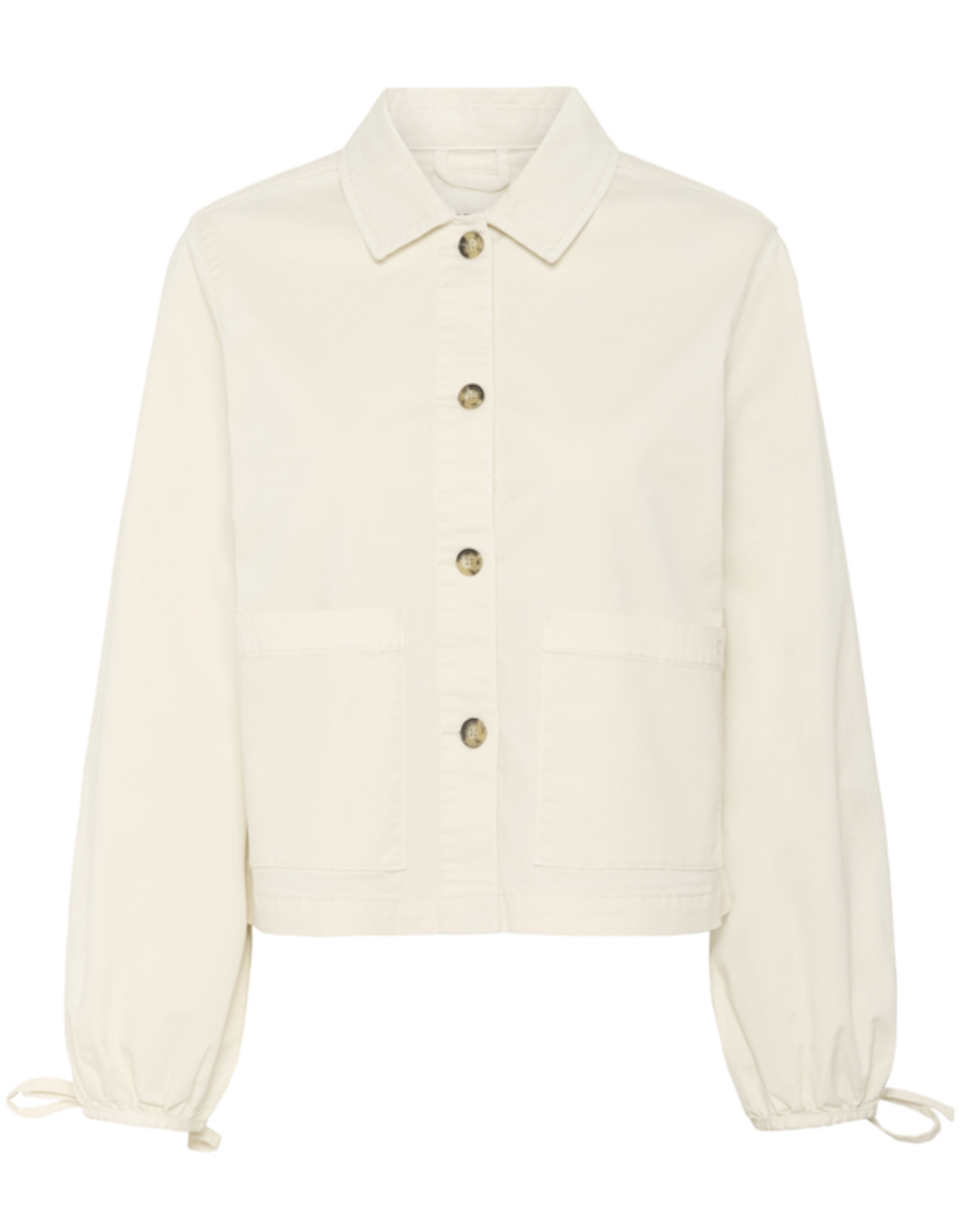 Cream Cream- CrBerta Twill veste SS25