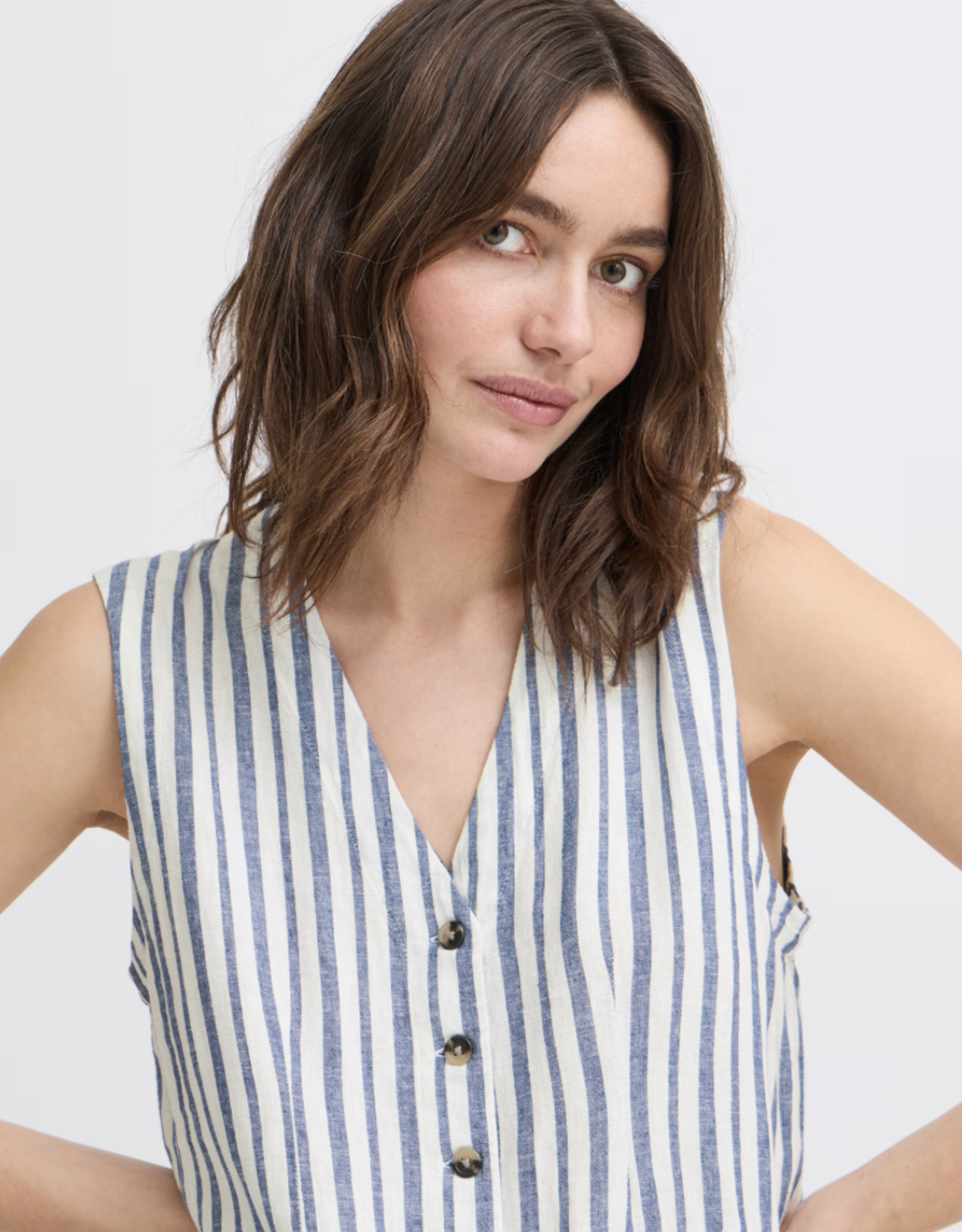 B.young- Byfalakka waist coat SS25