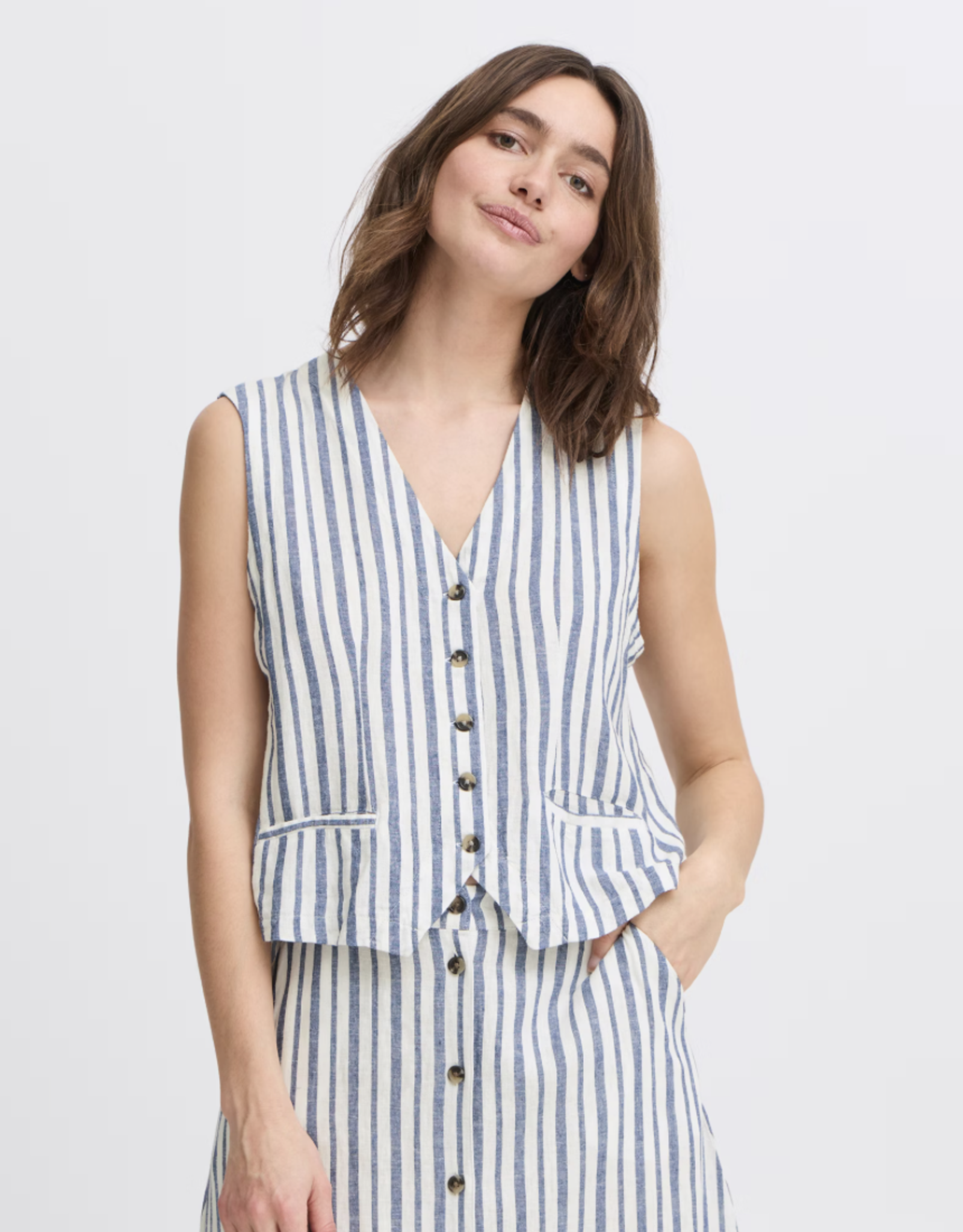 B.young- Byfalakka gilet SS25