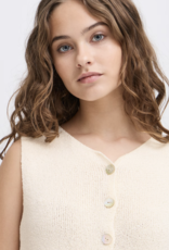 ICHI Ichi - IHblonds Knit Vest SS25