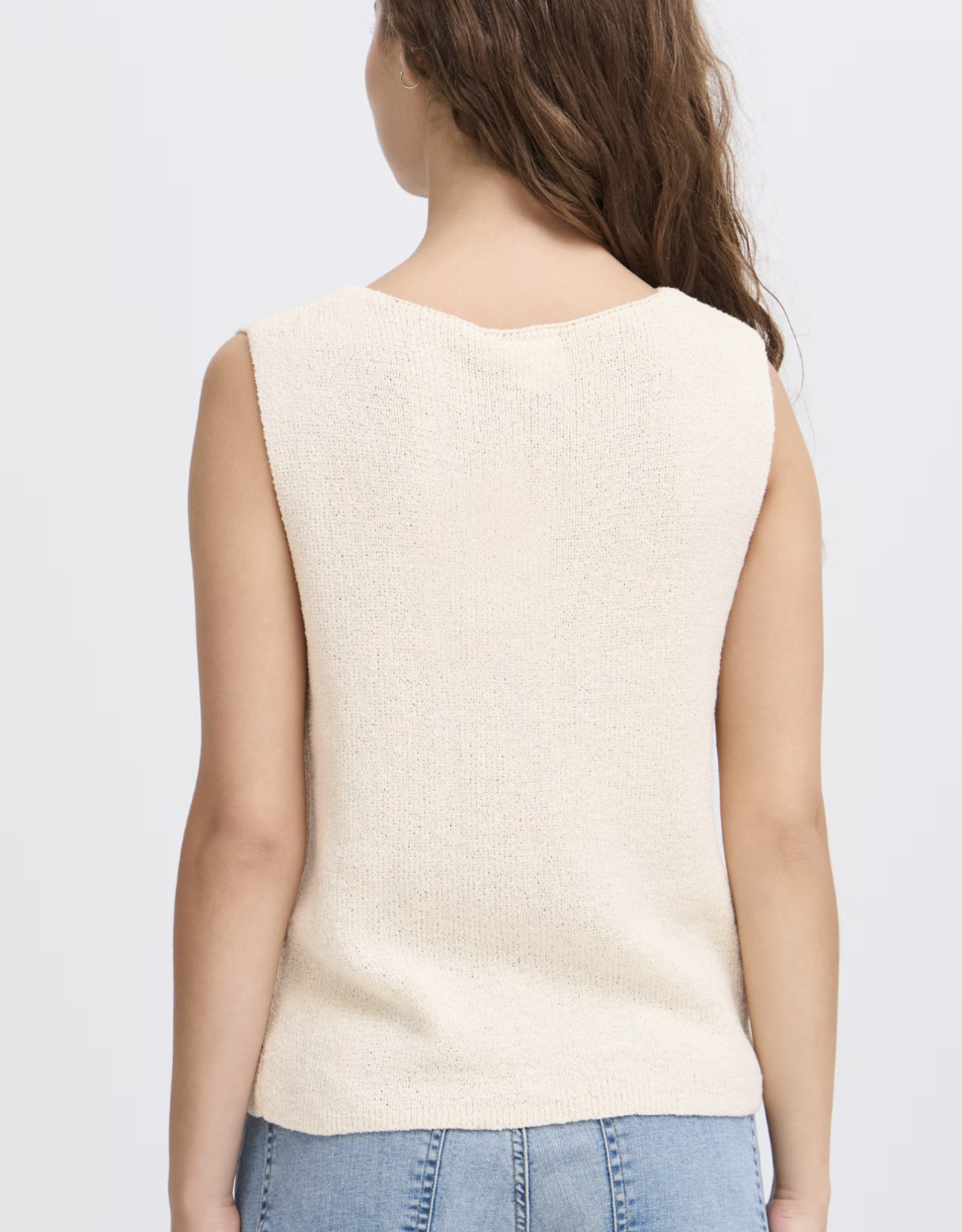 ICHI Ichi - IHblonds Knit Vest SS25