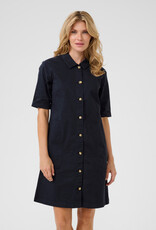 Cream Cream - CRberta Twill Dress SS25