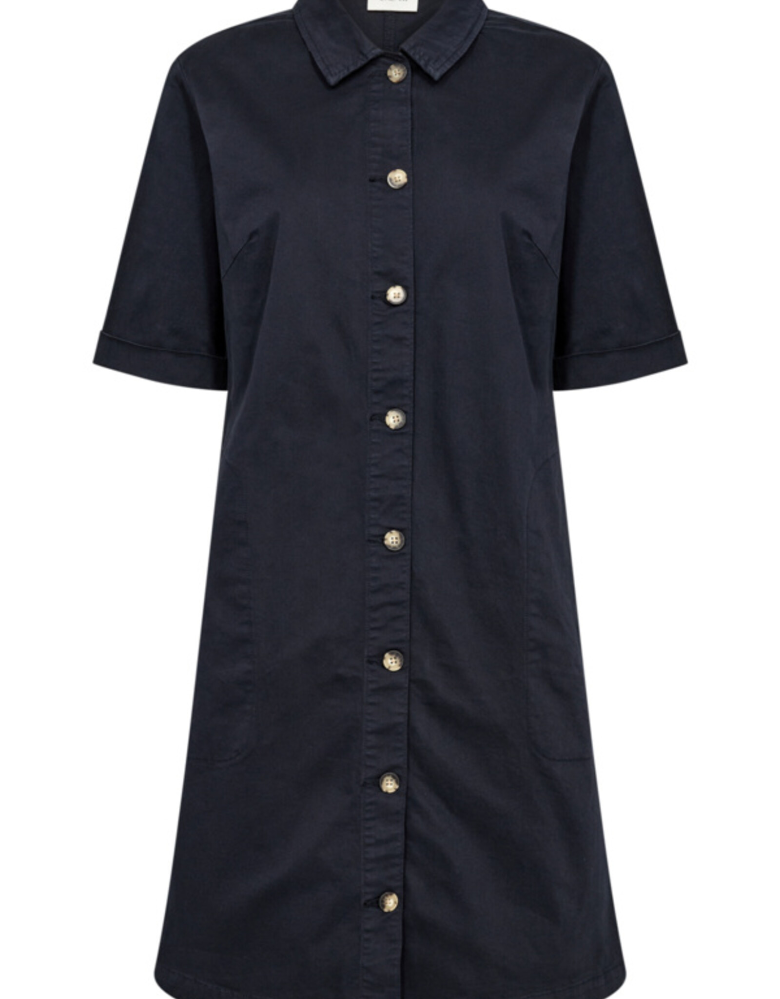 Cream Cream - CRberta Twill Dress SS25