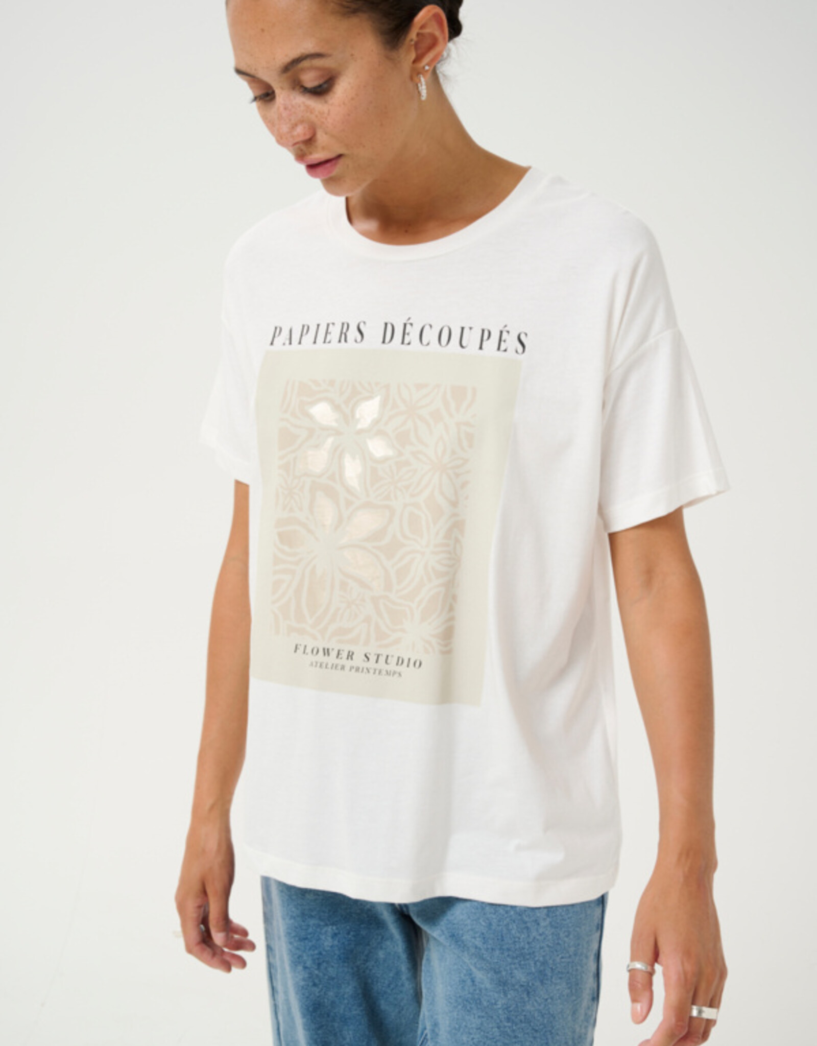 Kaffé Kaffe - KAfin T-Shirt SS25