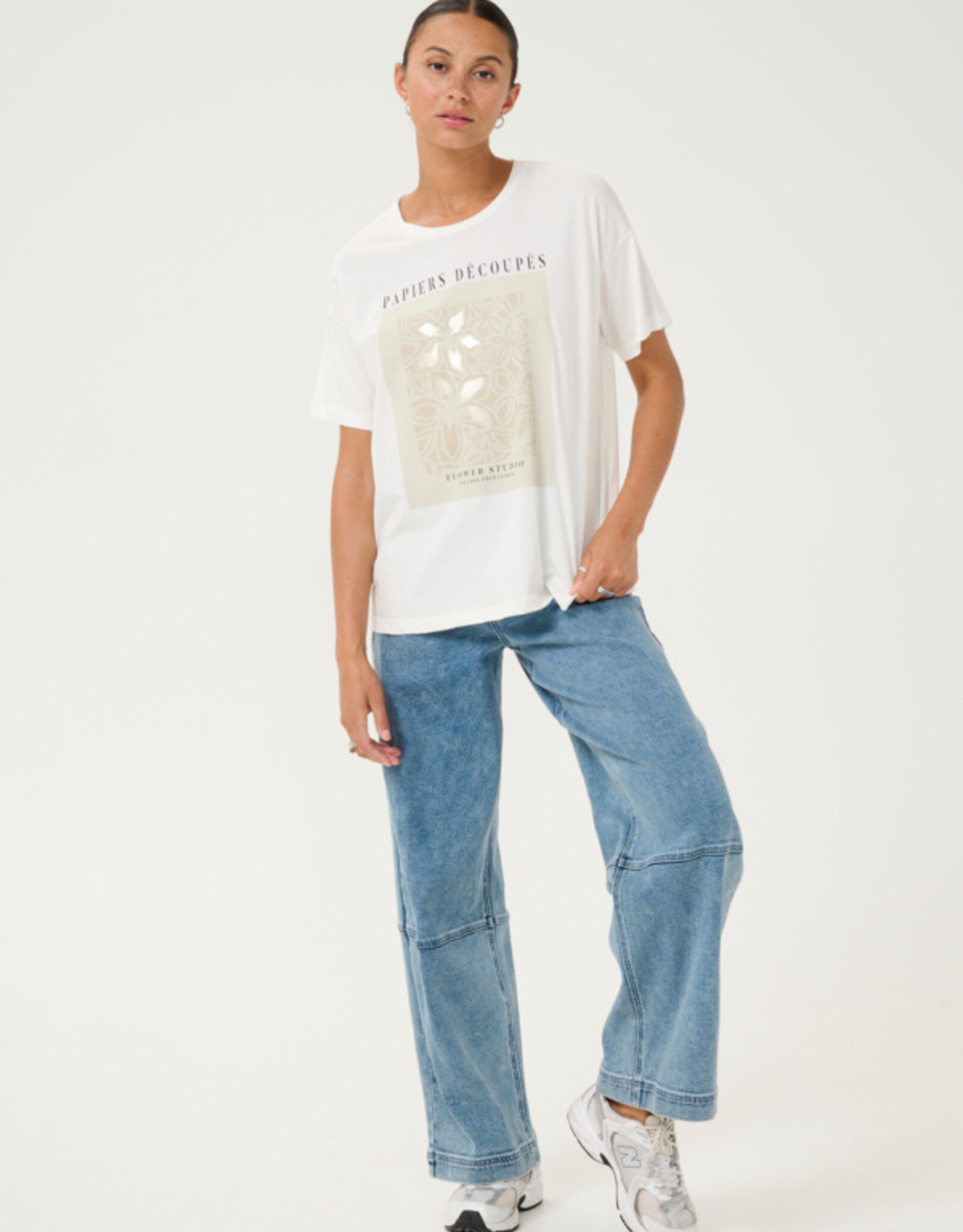Kaffé Kaffe - KAfin T-Shirt SS25