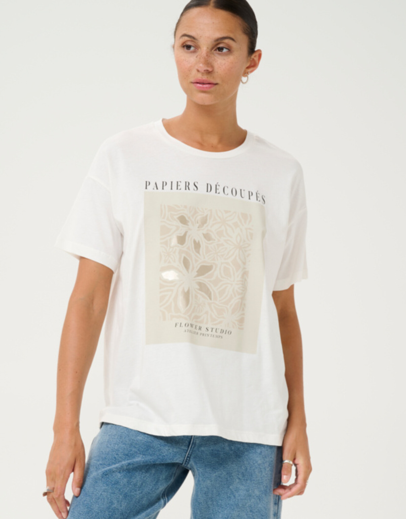 Kaffé Kaffe - KAfin T-Shirt SS25