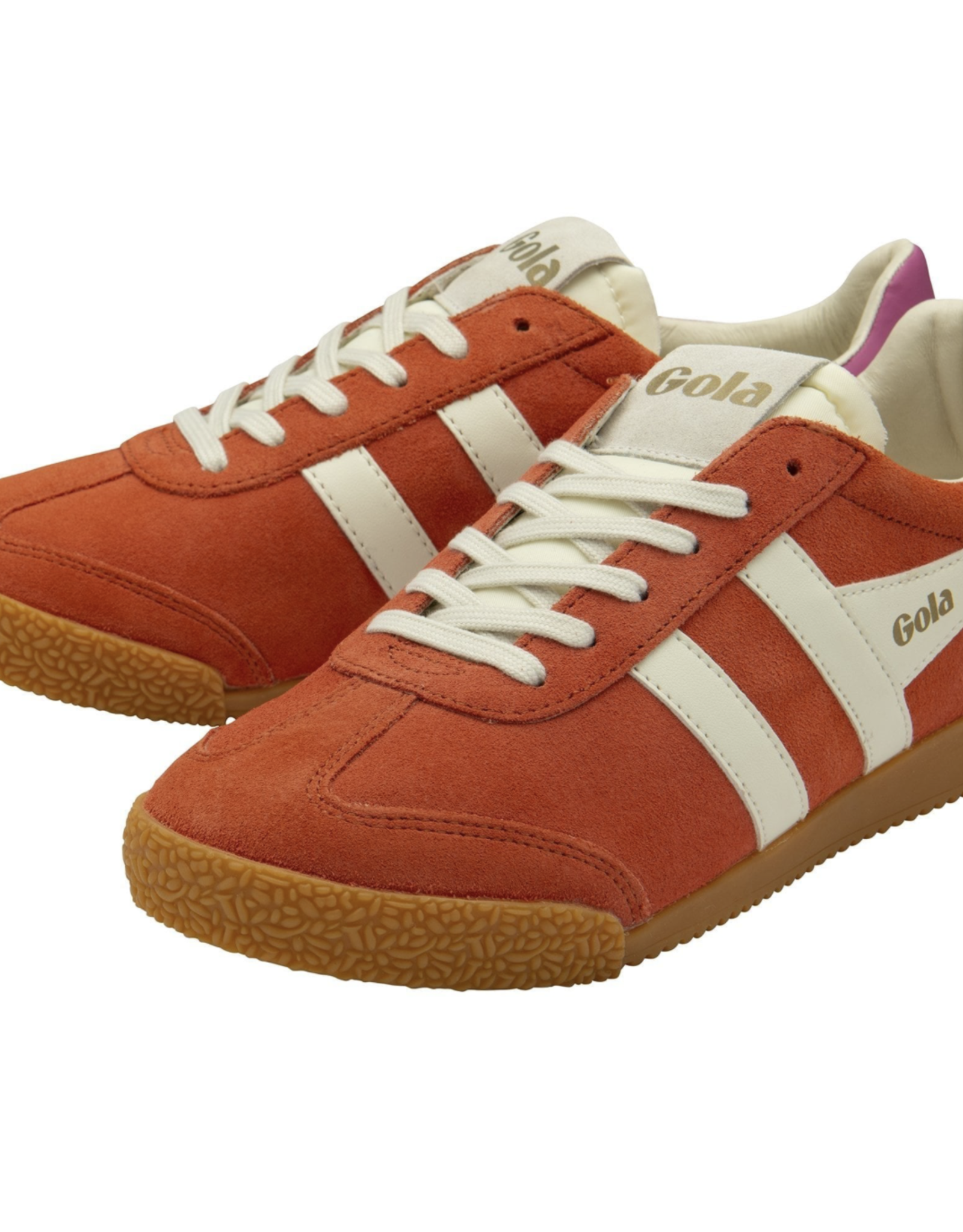 gola Gola - Elan  Hot coral / fushia Suede Sneaker SS25